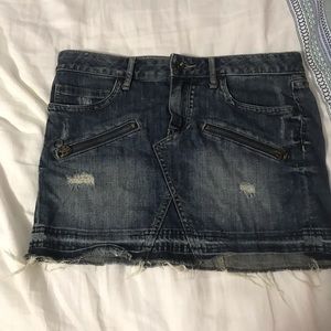 Jean skirt